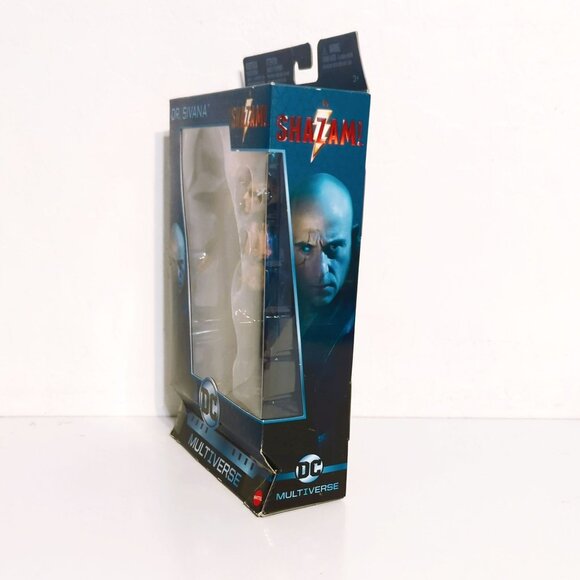 Mattel DC Multiverse Shazam! Dr Sivana 6" Action Figure 2018 - Picture 2 of 6